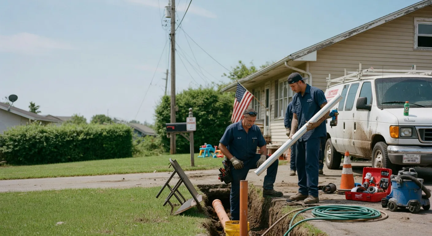 Drain Cleaning in Farina, IL near me